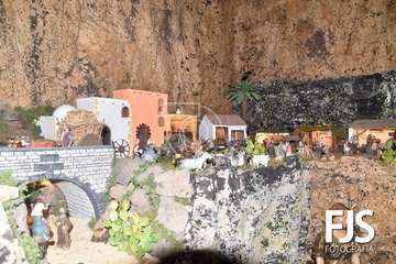 Portal de Belén de José Monzón Ojeda/Francisco Javier Santana.